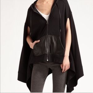 Alexander Wang Cape Jacket with Hood